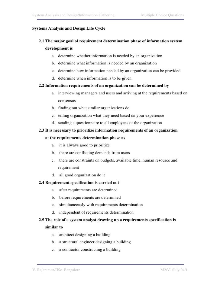 Mcq M2 - 