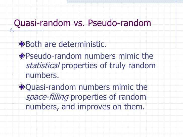 Monte Carlo and quasi-Monte Carlo integration
