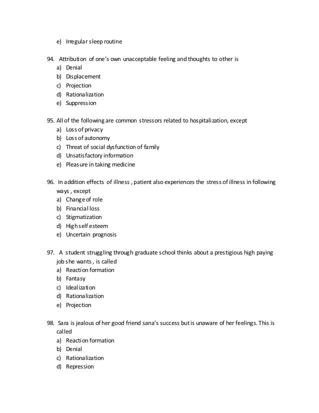 Mcq One Best Answer Behavioral Sciences Mcq One Best Answer Behavioral Sciences