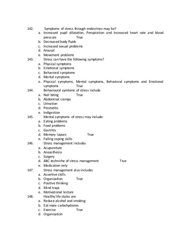 Mcq One Best Answer Behavioral Sciences Mcq One Best Answer Behavioral Sciences