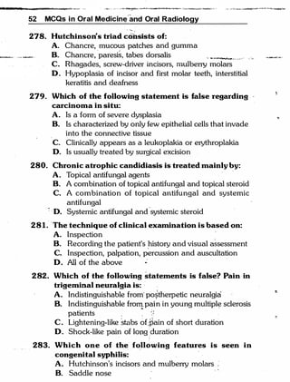 MCQ Oral medicine and oral radiology.pdf