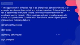 Mcq practice for bst class 12