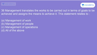 Mcq practice for bst class 12