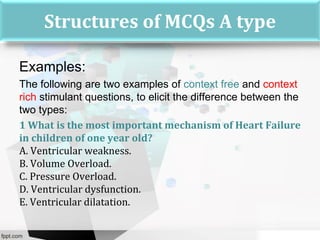 Mc qs formation | PDF