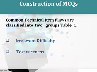 Mc qs formation | PDF