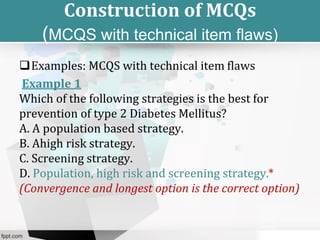 Mc qs formation | PDF