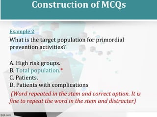 Mc qs formation | PDF