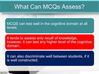 Mc qs formation | PDF