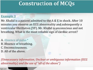 Mc qs formation | PDF