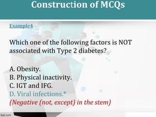 Mc qs formation | PDF