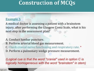 Mc qs formation | PDF