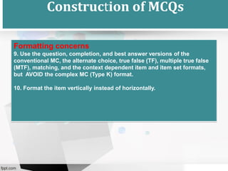 Mc qs formation | PDF