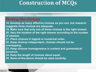 Mc qs formation | PDF