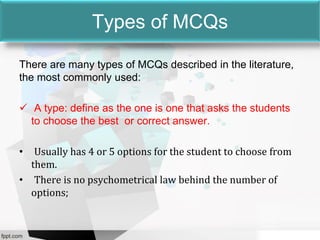 Mc qs formation | PDF