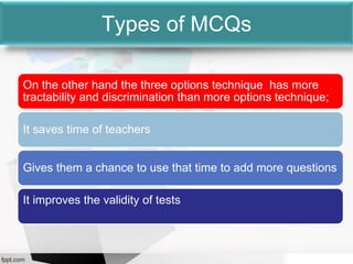 Mc qs formation | PDF