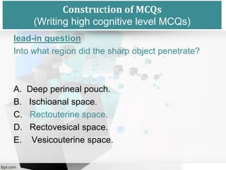 Mc qs formation | PDF
