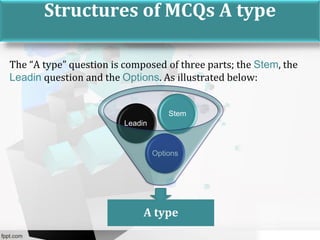 Mc qs formation | PDF