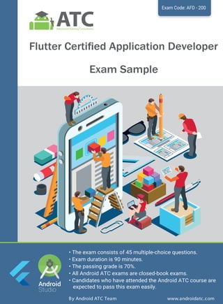 Flutter and Dart MCQS | PDF