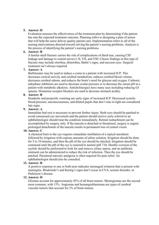 MCQs for Entrance Test for BN, MN, MSN Nursing by RS MEHTA | PDF