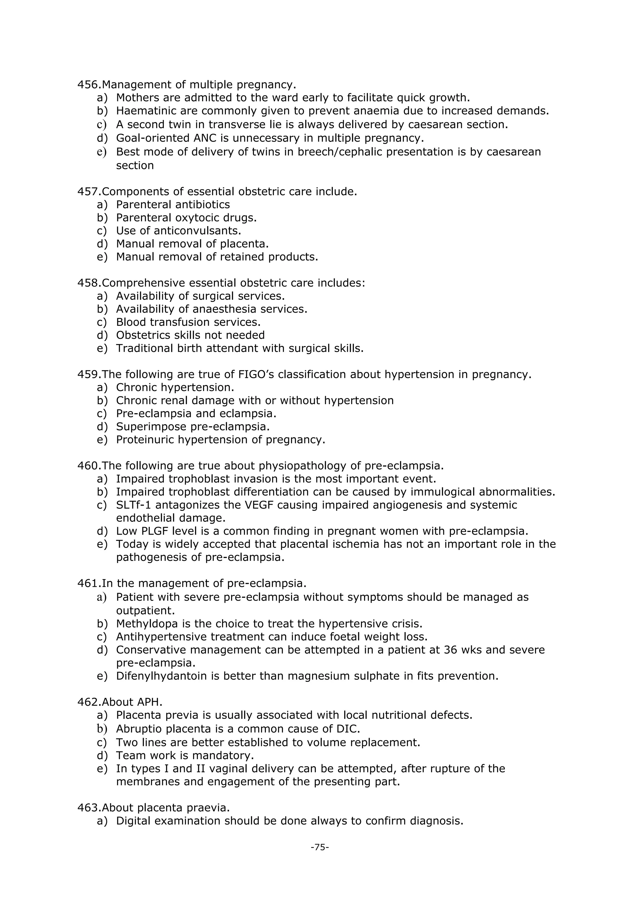 Obstetric Multiples Worksheets.pdf MCQS_FOR_Obstetrics_and_Gynaecology.pdf