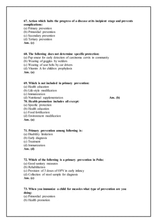 Mcqs General Epidemiology Docx