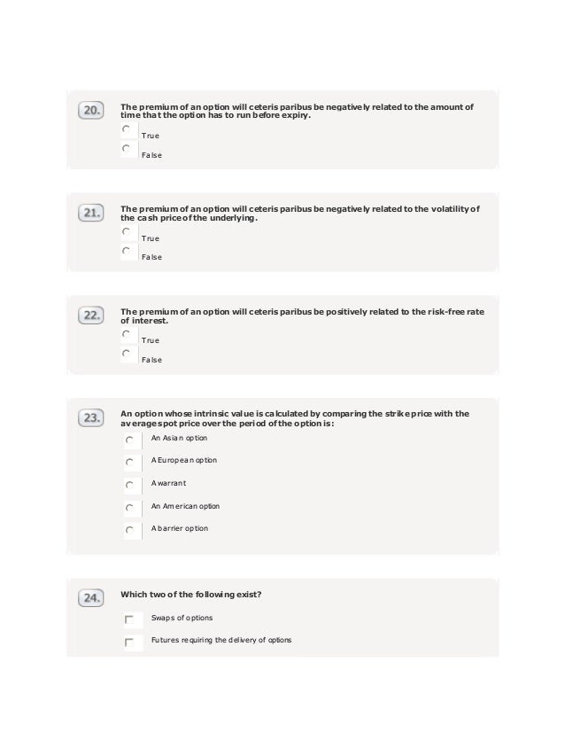 Forex derivatives