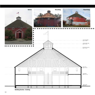 Before   Reroofing   Repainting




     Building Section - Existing
12
 