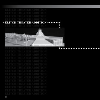 ELITCH THEATER ADDITION
ELITCH THEATER ADDITION
ELITCH THEATER ADDITION
ELITCH THEATER ADDITION
ELITCH THEATER ADDITION
ELITCH THEATER ADDITION




ELITCH THEATER ADDITION
ELITCH THEATER ADDITION
ELITCH THEATER ADDITION
ELITCH THEATER ADDITION
ELITCH THEATER ADDITION
ELITCH THEATER ADDITION
ELITCH THEATER ADDITION
ELITCH THEATER ADDITION
ELITCH THEATER ADDITION
ELITCH THEATER ADDITION
ELITCH THEATER ADDITION
ELITCH THEATER ADDITION
ELITCH THEATER ADDITION
ELITCH THEATER ADDITION
ELITCH THEATER ADDITION
18
 