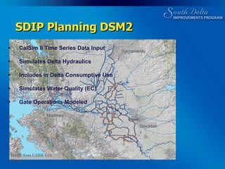 November 2005 SDIP Draft EIS/EIR released