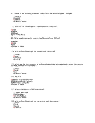 MCQz this is multiple choice questions.docx | Computing | Technology ...
