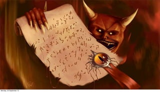 Monday, 23 September 13
 