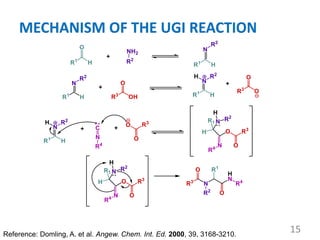 Multi Component Reactions | PDF