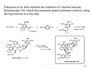 Multi Component Reactions | PDF