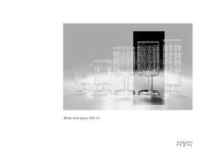 White wine glass 200 ml.
 