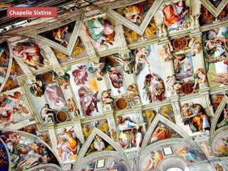 Chapelle Sixtine 