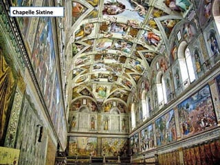Chapelle Sixtine 