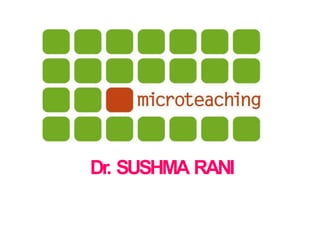 Dr. SUSHMA RANI
 