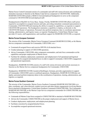 MCRP 5-12D Organization of United States Marine Corps 26 Aug15 | PDF