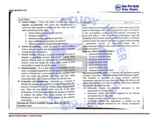 Bca Pyq And Notes List.pdf MCS-014-notes.pdf IGNOU BCA Notes for Semester 3 | PDF