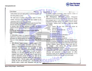 Bca Pyq And Notes List.pdf MCS-014-notes.pdf IGNOU BCA Notes for Semester 3 | PDF