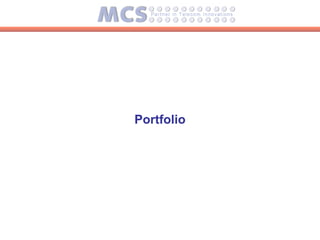 Portfolio
 