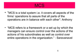 Mcs | PPT