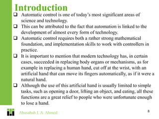 Lecture on Modern Control Systems - an Introduction | PDF