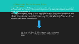 Mcs Individual mcs package | PPTX
