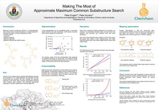 Making the most of maximum common substructure search | PPT | Free Download