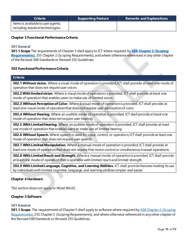 word sample document