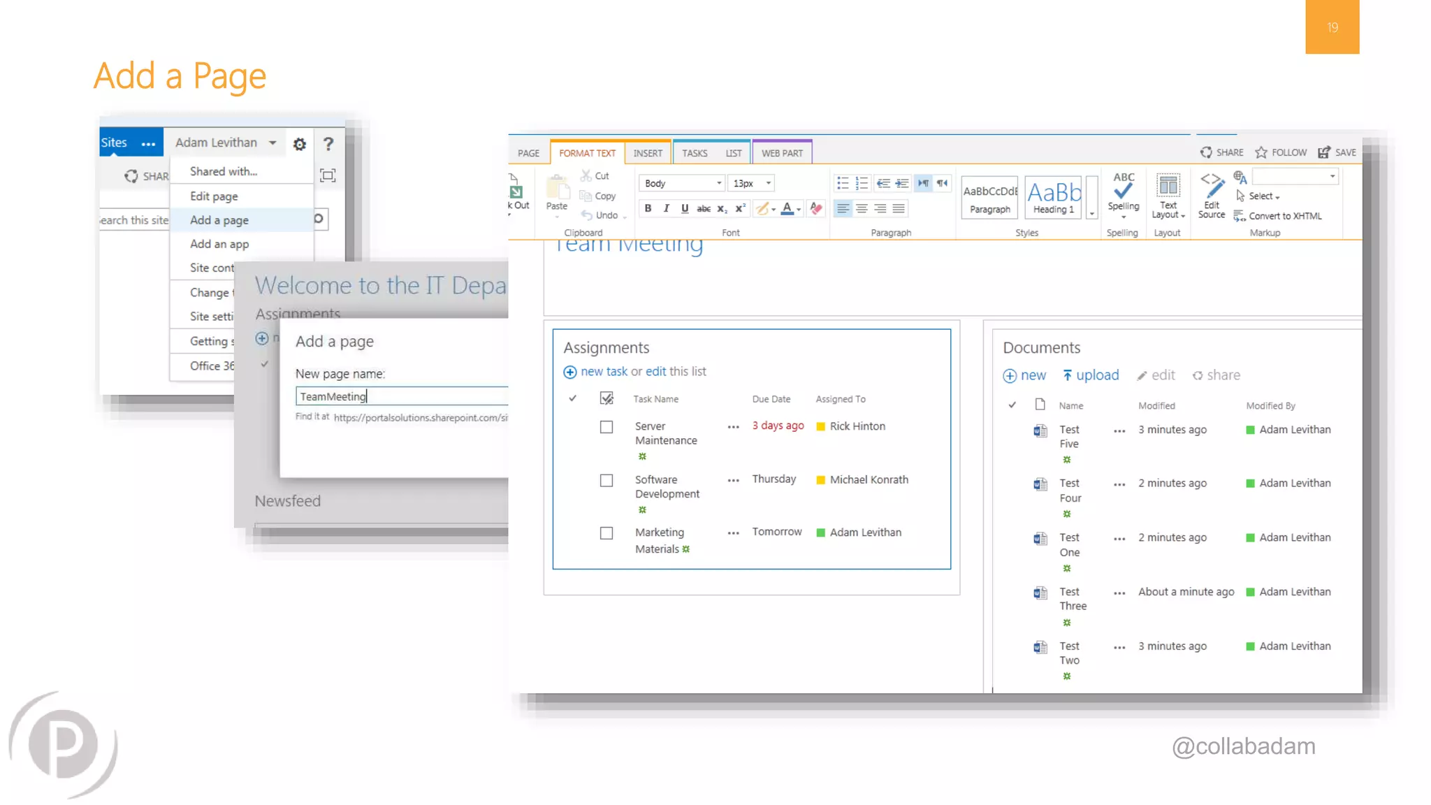 @collabadam
Add a Page
19
 