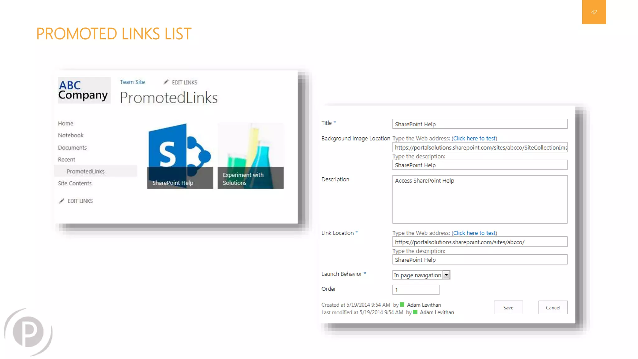 PROMOTED LINKS LIST
42
 