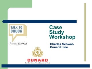 Charles Schwab Cunard Line ,[object Object]