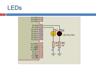 LEDs
7
 